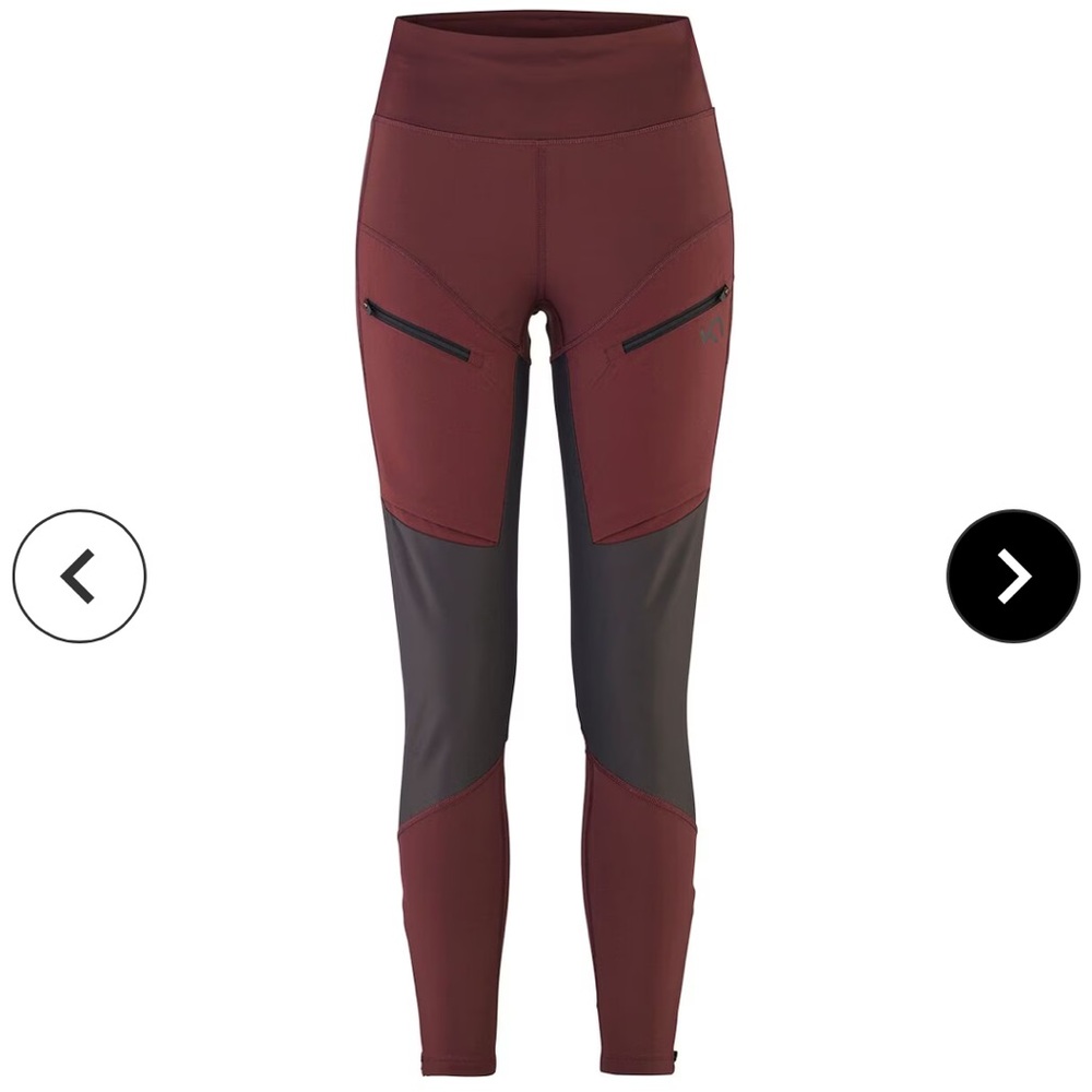 Kari Traa Ane Hiking Tights Leggings Pants - size S